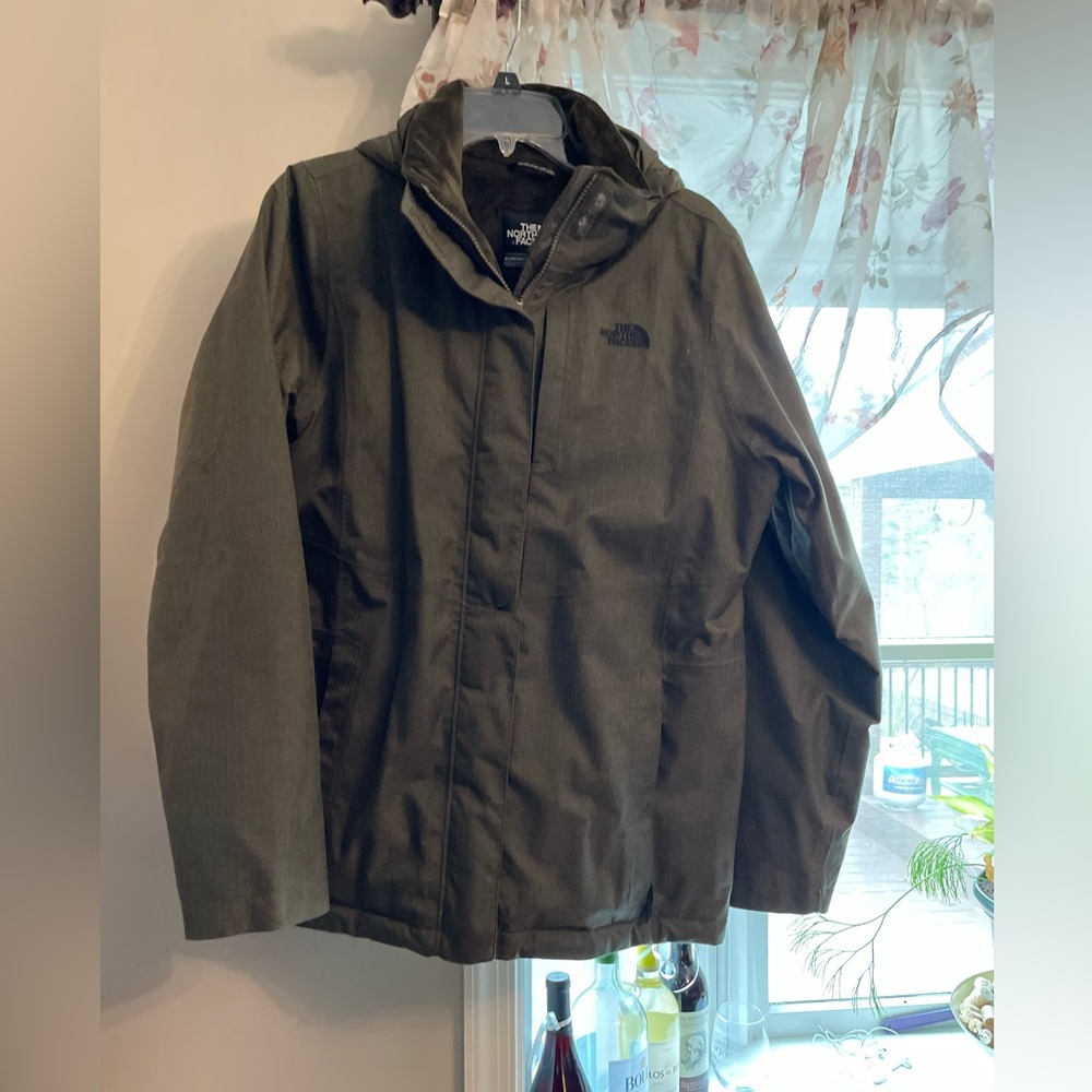 The North Face Dark Green Ski Jacket
